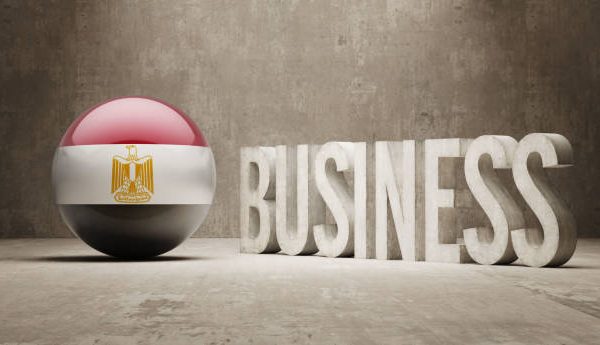 Egypt High Resolution Business Concept