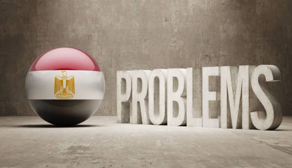 Egypt High Resolution Problems Concept